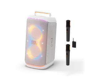 JBL PartyBox Club 120 White + Microphone | JBL PartyBox 120 Bundle