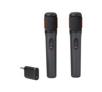 JBL PartyBox Digital Wireless Microphones for JBL PartyBox Speakers with Wireless Dongle, Stable 2.4 GHz Connection and