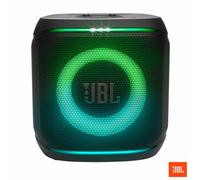 Jbl Partybox Encore 2 Speaker With Microphone,15H Playtime,beat-Sync Light Show, Ipx4 Splashproof, Bluetooth,wireless Mic Included