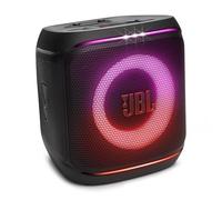 JBL Partybox Encore 2, Wireless Bluetooth Party Speaker with Wireless Mic, 15 Hours of Playtime, IPX4 Splashproof, Pro Sound with AI Sound Boost and Auracast Multi-Speaker Connection, Black