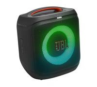 JBL Partybox Encore Essential 2, Wireless Bluetooth Party Speaker, 15 Hour Battery Life, Dynamic Light Show, IPX4, Sound Pro, AI Sound Boost, Auracast Multi-Speaker Connection, Black
