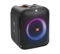 JBL PartyBox Encore in Black - Portable and Rollable Bluetooth Party Speaker with Light Effects - Splashproof Mobile Karaoke Box