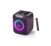 JBL PartyBox Encore Portable Indoor and Outdoor Party Speaker with Built-In Lights, IPX4 Splashproof Design, Deep Bass and 10 Hours of Playtime, in Bl