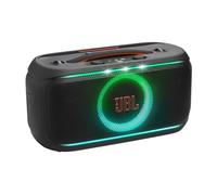 JBL PartyBox On-the-Go 2, Portable Bluetooth Party Speaker with Wireless Mic, Dynamic Light, 15 Hours Playtime, IPX4 Waterproof, JBL Pro Sound and Auracast Multi-Speaker Connection, Black