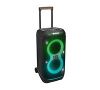 JBL PartyBox Stage 320 - Portable Party Speaker with Telescopic Handle and Large Heavy Duty Wheels, Powerful Pro Sound, Futuristic Light Show, Up to 18 Hours Playing Time