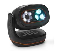 JBL PARTYLIGHT Beam:Bluetooth Party Light Projector, take Your Party to the Next Level with choreographed Light Show that Fills the Room, Match Your Energy