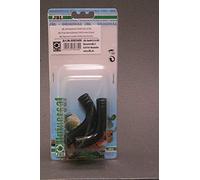 JBL Pipe bend ( Elbow ) (16/22 mm)(2pcs), Anti-kink protection for water hoses