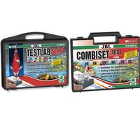 JBL Pond Combi Set & Testlab Koi Test Kit Garden Complete Testing Fish Goldfish