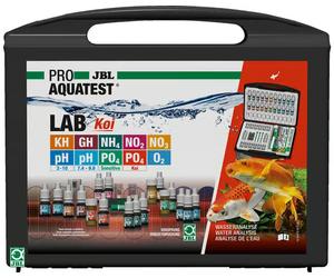 JBL Pond Testlab Koi Test Kit Garden Complete Testing Fish Goldfish High Quality
