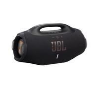 JBL Portable Bluetooth Speaker Boombox 4 Black - Powerful, Tough, Long Battery