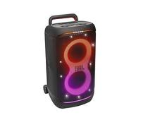 Jbl Powerful 400W Portable Party Speaker With Replacable 6-Cell Battery, Wheels And Telescopic Handle. Black
