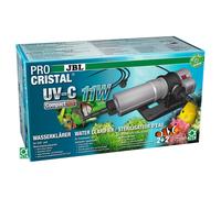 JBL pro Cristal uv-C Compact 11 W Water Purifier for Aquariums, Mot Approved,