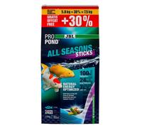 JBL Pro Pond All Season Sticks 7.5kg (30% FREE) Koi Fish Food (Normally 5.8kg)
