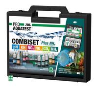 JBL Water Test Kit, With 6 tests and accessories, For fresh water aquariums, Refill, ProAquaTest Combi Set Plus NH4