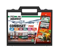 Pond Test Kit JBL Pro AquaTest CombiSet pH KH GH NH4 NO2 PO4 Fish Koi Goldfish