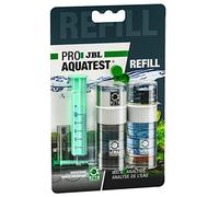 JBL Proaquatest Replacement Parts Set Water Tests, 2 Glass Cuvettes, 2 Plastic Cuvettes, 1 Syringe, 2 Measuring Spoons