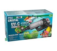 JBL ProCristal UV-C Compact Plus 18 W Water Clarifier For Aquariums And Ponds