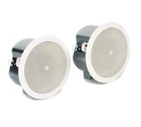 JBL Professional C24CT MicroPlus C24CT 4.5-Inch Ceiling Loudspeakers White Sold as Pair