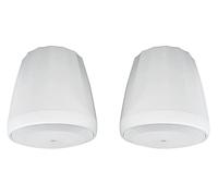 JBL Professional C60PS/T-WH Hanging Pendant Subwoofer with Passive Crossover, White, Sold as Pair
