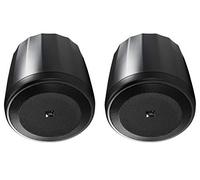 JBL Professional C62P Ultra-Compact Mid-High Satellite Hanging Pendant Speaker, Black, Sold as Pair
