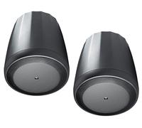 JBL Professional C65P/T Compact Full-Range Hanging Pendant Speaker, 8 Ohm or 70V, 5.25-Inch. Black, Sold as Pair