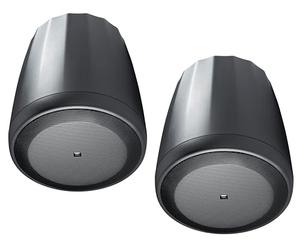JBL Professional C65P/T Compact Full-Range Hanging Pendant Speaker, 8 Ohm or 70V, 5.25-Inch. Black, Sold as Pair