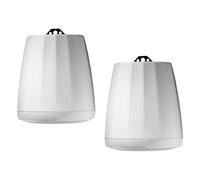 JBL Professional C65P/T-WH Compact Full-Range Hanging Pendant Speaker, 8 Ohm or 70V, 5.25-Inch. White, Sold as Pair