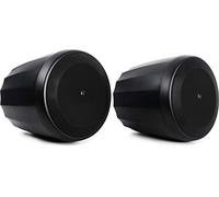 JBL Professional C67HC/T 6.5-Inch Narrow 75° Coverage High Ceiling Hanging Pendant Speaker, Black, Sold as Pair