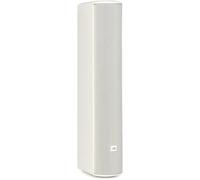 JBL Professional CBT 50LA-1-WH Compact Line Array Column Speaker with 8 2-Inch Drivers, 20-Inches Tall, White