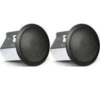 JBL Professional Control 18C/T Two-Way 8-Inch Coaxial Ceiling Loudspeaker, White, Sold as Pair