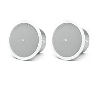 JBL Professional Control 19CST 8-Inch Ceiling Subwoofers, with Transformer Taps, Sold as Pair,White