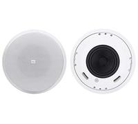 JBL Professional Control 226C/T 6.5-Inch Coaxial Ceiling Loudspeaker with High-Frequency Compression Driver and Multi-Tap Transformer, Sold as Pair, White