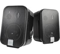 JBL Professional Control 2P Compact Powered Monitor, Master and Extension Speakers (C2PS), Black, 9.3" x W 6.3" x D 5.6"