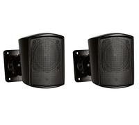 JBL Professional Control 52 Surface-Mount Satellite Speaker for Subwoofer-Satellite Loudspeaker System, Black, Sold as Pair