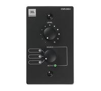 JBL Professional CSR-2SV-BLK Wall Controller with 2-Position Source Selector and Volume Control for CSM-21, CSM-32, Black