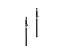 JBL Professional Gas Assist Speaker Pole - M20 Threaded Lower End, 38mm Pole and 35mm Adapter