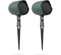 JBL Professional GSF3GN Waterproof, Ground-Stake Outdoor Landscape, Garden Speaker, 3" Coax, Green, 1 Pair of Speakers