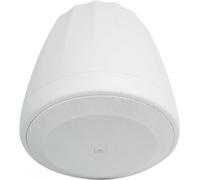 JBL Professional JBL-C68HP-WH High-Power Two-Way Pendant Loudspeaker. Switchable Operation 8 Ohm or 70V. One Pair. White