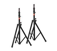 JBL Professional JBLTRIPOD Gas Assist Aluminum Tripod Stand with Integrated Speaker Adapter. One Pair