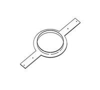 JBL Professional MTC-42MR Mud (Plaster) RIng Construction Bracket for Control 42C, Contains 6 Pieces