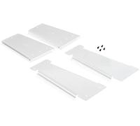 JBL Professional MTC-CBT-FM2-WH Flush-Mount Wall Bracket for CBT70J-1 and 70J-1/JE-1, White