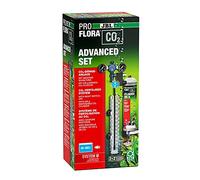 JBL Proflora CO2 Advanced Set U, CO2 Fertiliser Complete Set for 40-600 L, with Night Shut-Off, 2 Pressure Gauges, Disposable Bottle and Extensive Accessories