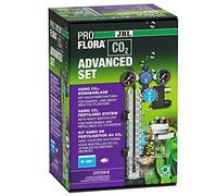 JBL PROFLORA CO2 Advanced Set V, CO2 Fertiliser System Complete Set for 40-600 L, with Night Shut-Off, 2 Pressure Gauges and Extensive Accessories, Bottle Not Included