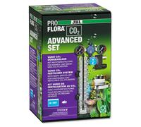 JBL PROFLORA CO2 Advanced Set V, CO2 Fertiliser System Complete Set for 40-600 L, with Night Shut-Off, 2 Pressure Gauges and Extensive Accessories, Bottle Not Included