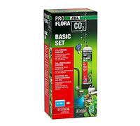 JBL PROFLORA CO2 BASIC SET U, CO2 fertilizer complete set for 40-300 l, with disposable CO2 storage bottle and extensive accessories