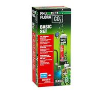 JBL PROFLORA CO2 BASIC SET U, CO2 fertilizer complete set for 40-300 l, with disposable CO2 storage bottle and extensive accessories