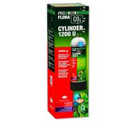 JBL ProFlora CO2 Bottle 1.2 Kg For Aquarium Plants, Incl. Pressure Regulator