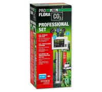 JBL PROFLORA CO2 Professional Set U, CO2 Fertiliser System Complete Set for 40-600 L, with Automatic CO2 and pH Control, Disposable Bottle and Extensive Accessories