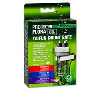 JBL PROFLORA CO2 TAIFUN COUNT SAFE, CO2 bubble counter, built-in backflow protection