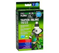 JBL PROFLORA CO2 TAIFUN INLINE 16/22, CO2 diffuser, integrated bubble counter and backflow protection, for 160-600 l aquariums